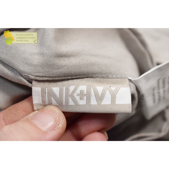 Ink + Ivy Rhea Cotton Jacquard Duvet Cover & Sham 3pc Set King* - Picture 4 of 9